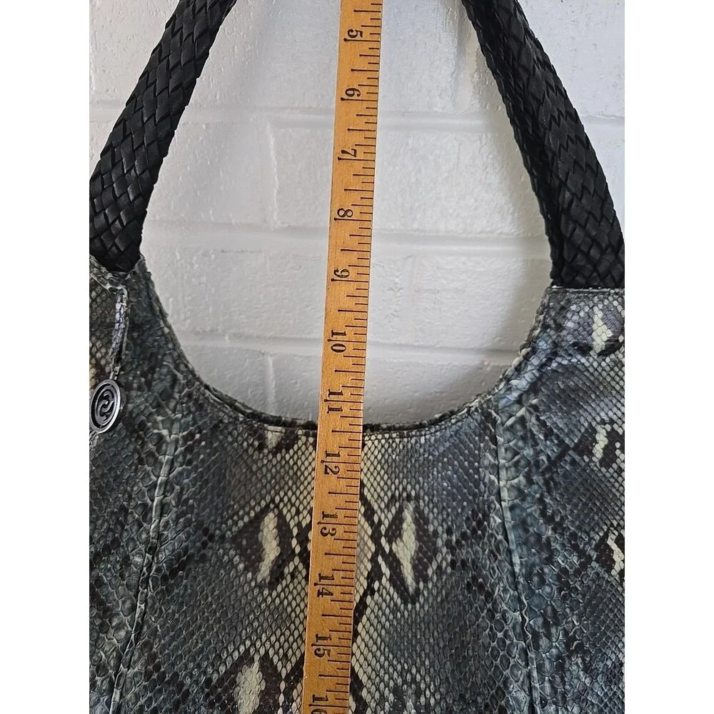Cashhimi snakeskin shoulder